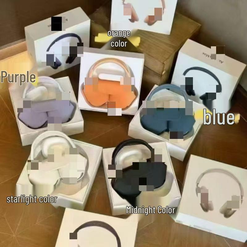 AirPods Over-Ear Max Noise-Cancelling Bluetooth Headphones with Magnetic Earcups