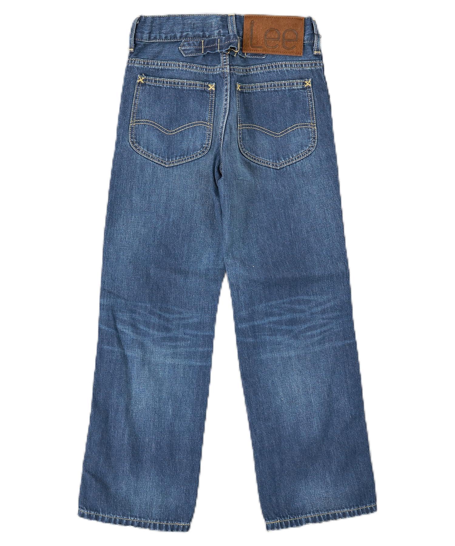 

Джинсы Lee 100-летний юбилей Ковбойский деним Размер 140 [110-150см] Брюки, Детский Синий, синий