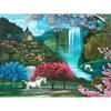 New 5D DIY Diamond Painting Waterfall Diamond Embroidery Landscape Cross Stitch Full Round Drill Crafts Home Decor Gift