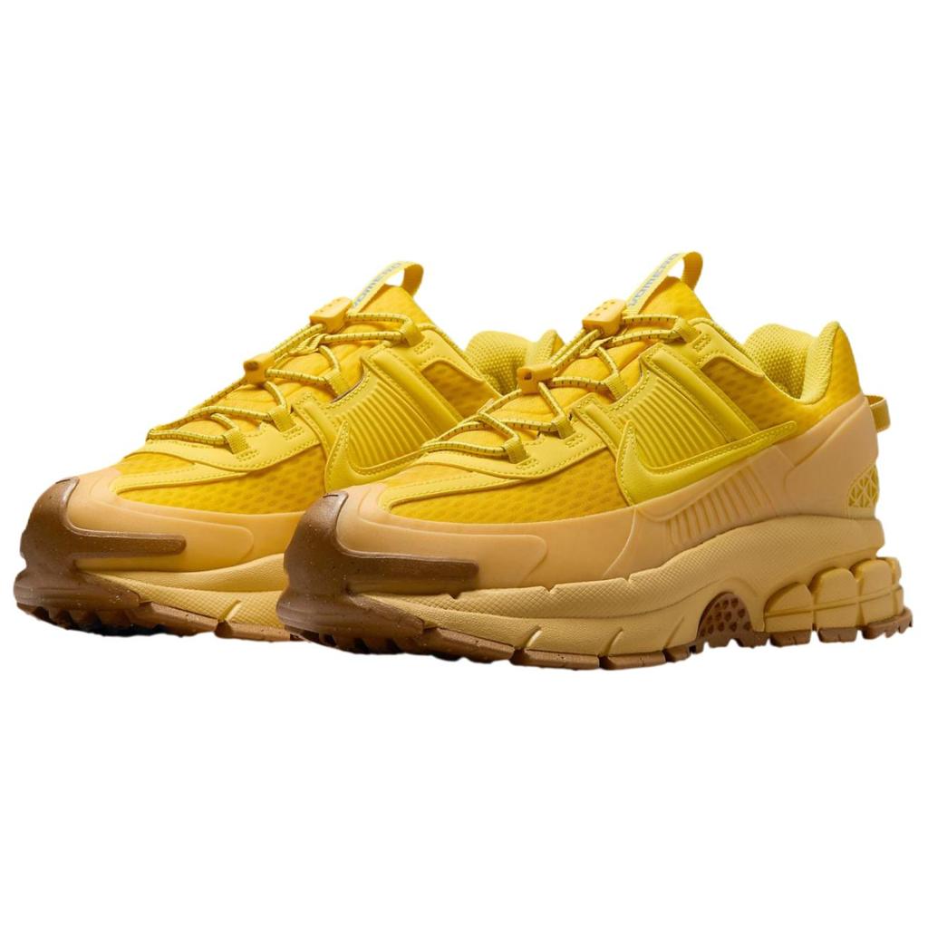 Nike Zoom Vomero Roam Comfortable Versatile Shock Absorbing Slip Resistant Durable Low Top Casual Running Shoes Men sneaker Yellow HJ4646-700