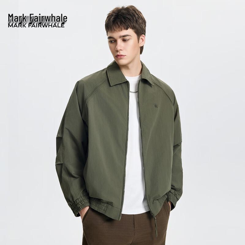 Mark Fairwhale Men's Reversible Casual Jacket