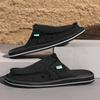 Fashion High-quality Men's Shoes,Breathable Canvas Shoes,lightweight Soft Soled Handmade Cloth Shoe,summer Casual Shoes Zapatos Casuales