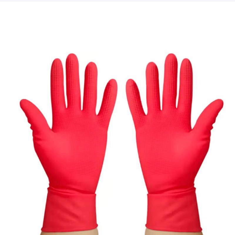 Beishanlang Women s Thin Latex Waterproof Gloves