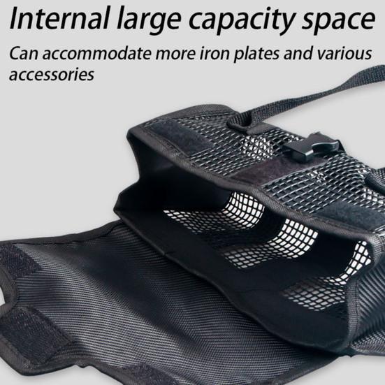 Přenosná taška na jigové nástrahy s rukojetí Velkokapacitní organizér na jigové nástrahy Síťovaná kapsa Příslušenství pro sladkovodní a mořský rybolov