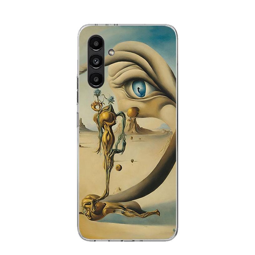Salvador Dali Art Phone Case For Samsung Galaxy A13 A14 A15 A16 A17 A53 A54 A55 A56 A33 A34 A35 A36 A23 A24 A25 A26 A05S A04S Ga