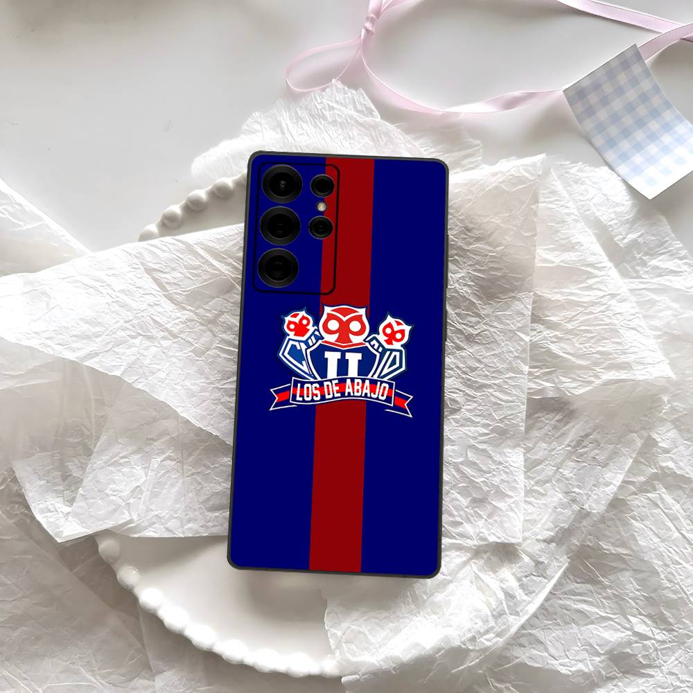 

Чехол для телефона с логотипом университета Чили Для Samsung S 24 Fe 25 Ultra Plus 20 Lite 21 30 22 23 24 22 Ultra 5G Fundas Samsung S21 fe