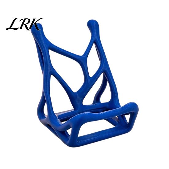 Living Room Phone Stand Mobile Holder, 3D-Printed Skeleton-Inspired Stand, Thin Lightweight Bionic Bone Design Decorative Ornament for Desk