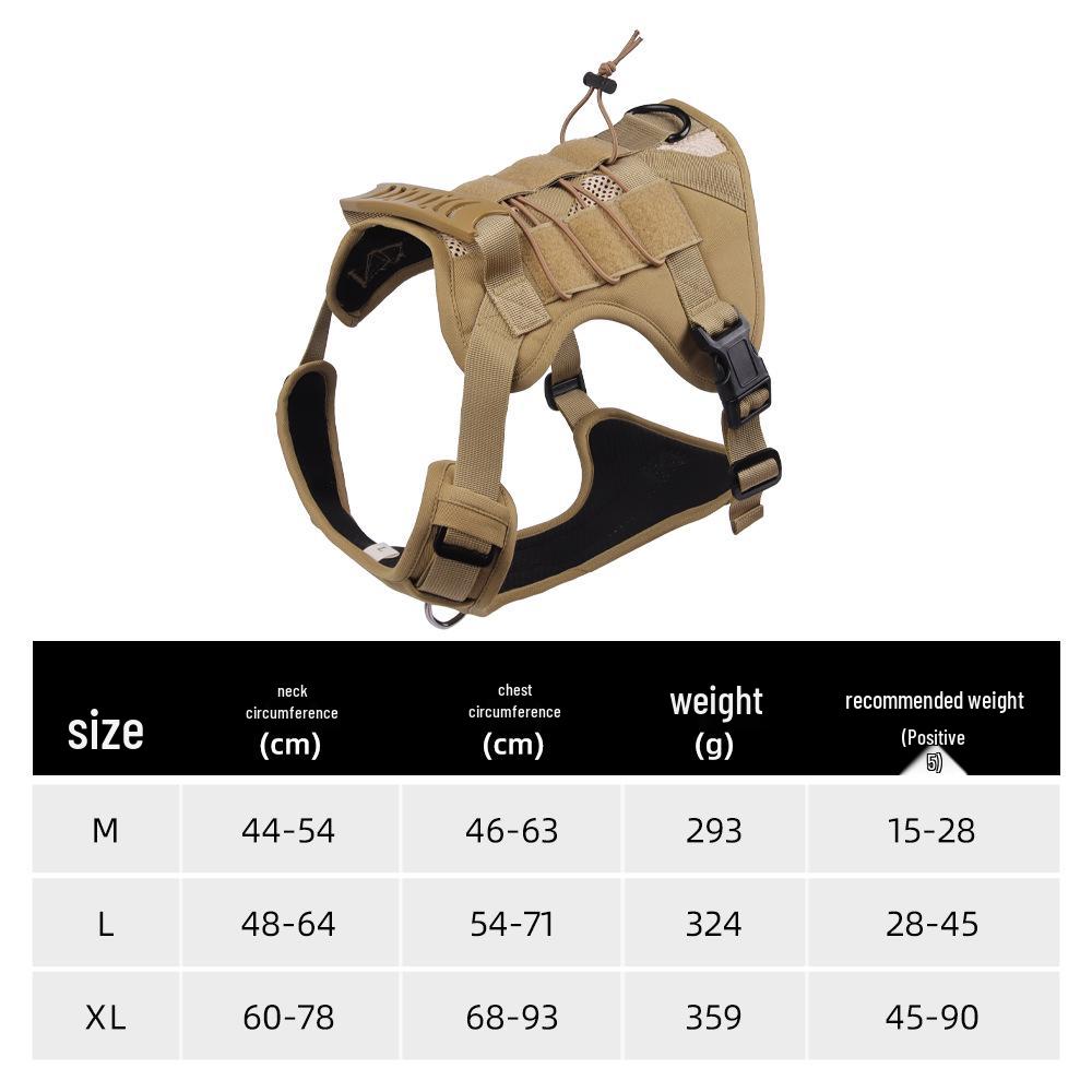 Breathable Vest-Style Dog Leash: Explosion-Proof for Medium & Large Dogs