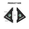 Car Door Corner Anti-collision Covers Transparent Silicone Protector Anti-Scratch Crash For Skoda Octavia Rapid Kodiaq Karoq