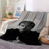 Coperta 3D Rudy Pankow Star JJ Maybank, Morbida Coperta Plaid per Casa Camera da Letto Letto Divano Picnic Viaggio Ufficio Coperta Regalo Bambini