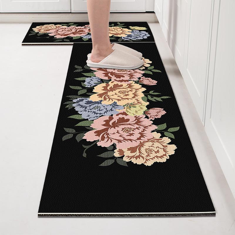Kitchen Floor Mat Long Strip Floor Mat Carpet Bedside Carpet Bathroom Door Mat Floor Mat