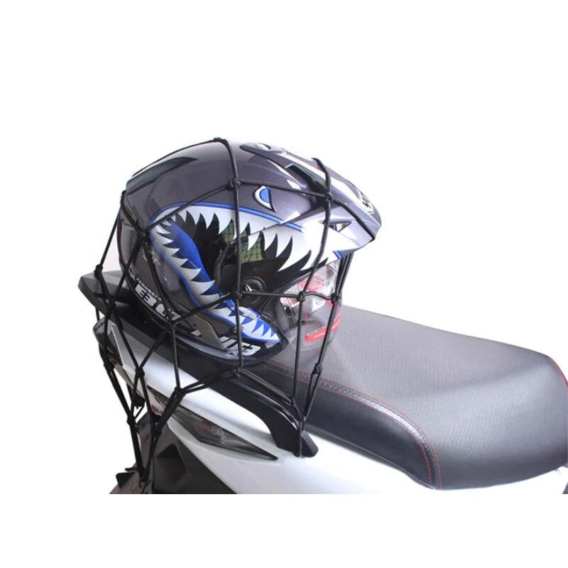 40*40cm 25 găuri pentru motocicletă bicicletă plasă de marfă cască frânghie bagaje sac de depozitare sfoară motorycle plasă saci plasă