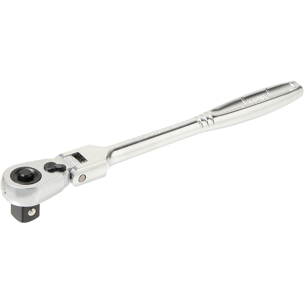 

Tone Compact Swivel Ratchet Handle Hold Type RH4FCH 12.7mm Drive Socket Tool