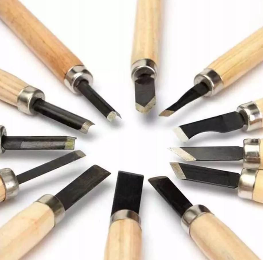 Chisels Chisels Knives For Wood Carving Carving Chisel Set Of 12 Pcs