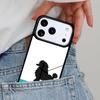 Cartoon Poodles Pattern Phone Case for iPhone 16e 15 14 13 12 17 Pro Max Plus Air 17pro Cover Coque