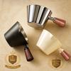 Espresso Measuring Cup, Small Espresso Shot Cups With Handle, Mini Coffee Bar Accessorie With V-shaped Spout