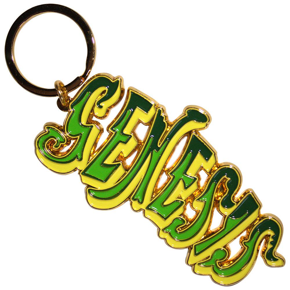 Genesis Classic Logo Keyring