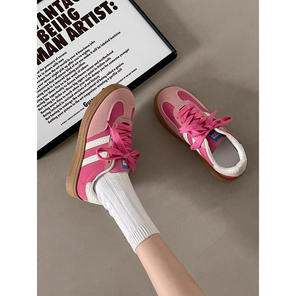 Internet celebrity versatile retro platform shoes women's new summer lightweight heightening board shoes