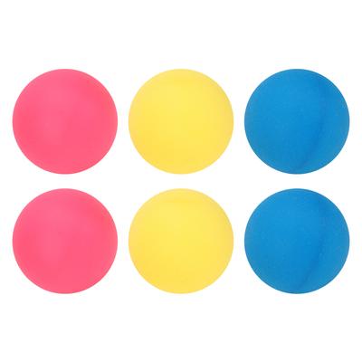 Set da 6 Pz Palline da Tennis Tavolo REGAIL Pallina in Plastica ABS a 3 Stelle per Allenamento Ping Pong Sport