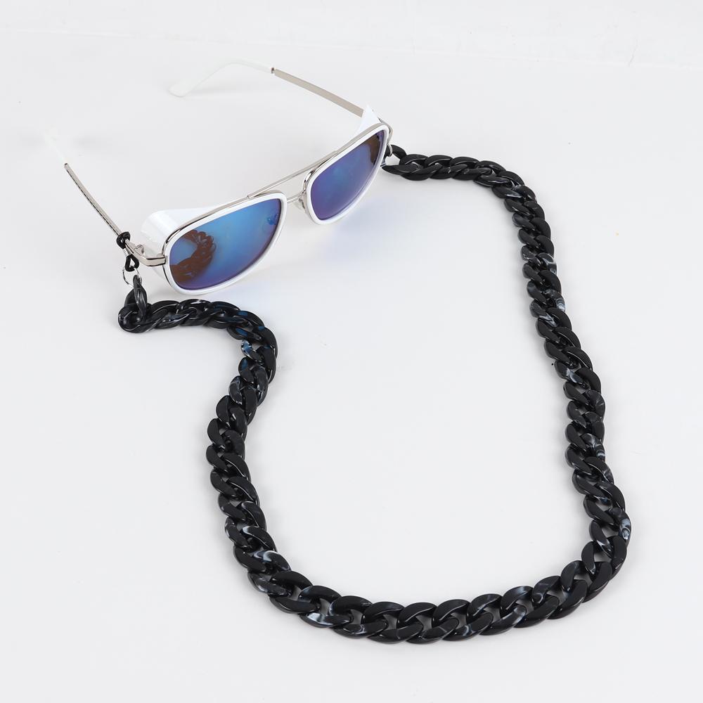 Acrylic Glasses Chains For Women Holder Cord Reading Sunglasses Chain Men Lanyard Eyeglasses Hanging Neck Chain Strap Rope Trend