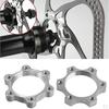 5Pcs Bike Freewheel Threaded Hubs Disk Disc Brake Rotor 6Bolt Flange Adapter