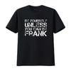 Be Yourself Unless You Can Frank Funny Christma Women S Fashion T Shirt with Cool Design Vintage Washed Stretched Breathable