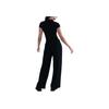 Nike Fashion Loose Straight Comfortable Knit Sports Pants Women bottoms Black HJ0870-010