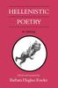 The Hellenistic Poetry : An Anthology Book
