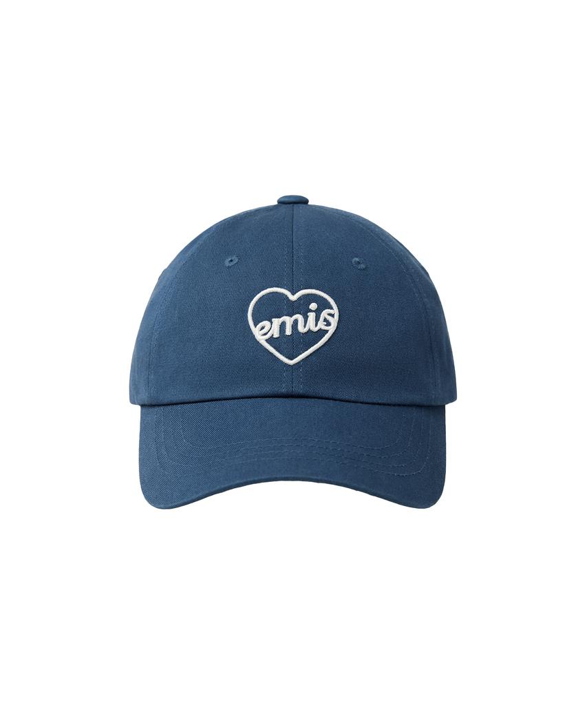 Imiseu Heart Ball Cap-Blue Green