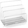 Osco Acrylic Letter Holder, Clear - ALH1