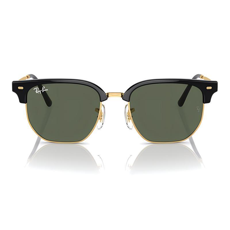 Ray-Ban Printed Logo Injection Molded Irregular Sunglasses Kids Gold
