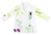 Kids' Halloween Mad Scientist Cosplay: Frankenstein Role-Playing Costume