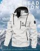 2024 Men's Waterproof Casual Outdoor Jacket - Trendy Spring & Autumn Design