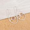 Natural Ametrine Gemstone 925 Sterling Silver Jewelry Handcrafted Earrings 2.00" EE-52-24