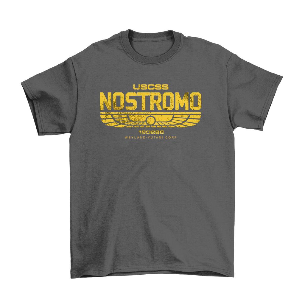 Weyland Yutani T-Shirt Mens Womens Tees Top Mens Womens Science Fiction Aliens UFO Cotton