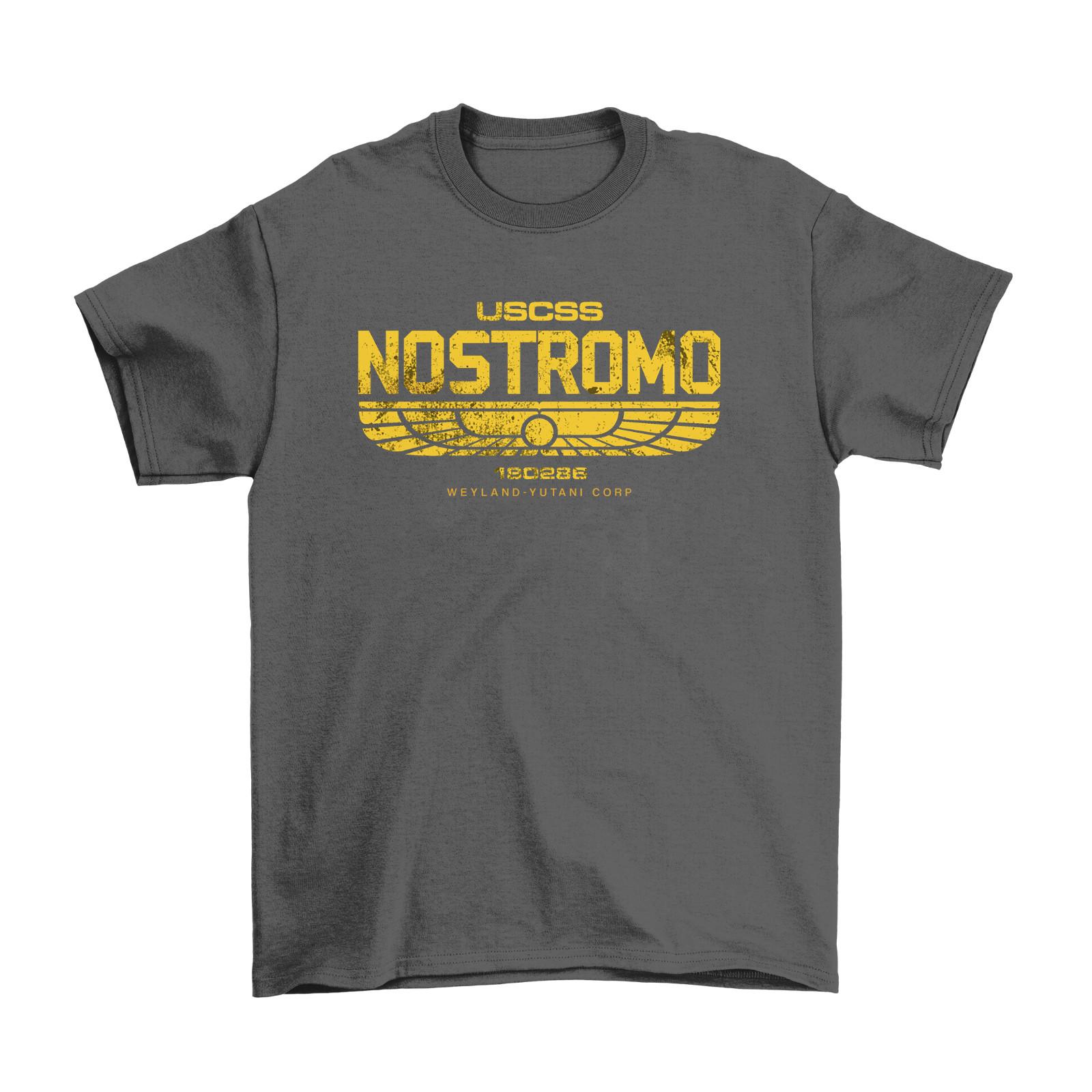Weyland Yutani T-Shirt Mens Womens Tees Top Mens Womens Science Fiction Aliens UFO Cotton XL