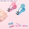 Baby Grooming Kit with Nail Clippers and Nail File for Newborns, Nose Care, and Nail File for Health and Cleanliness, Portable Case Included, Perfect