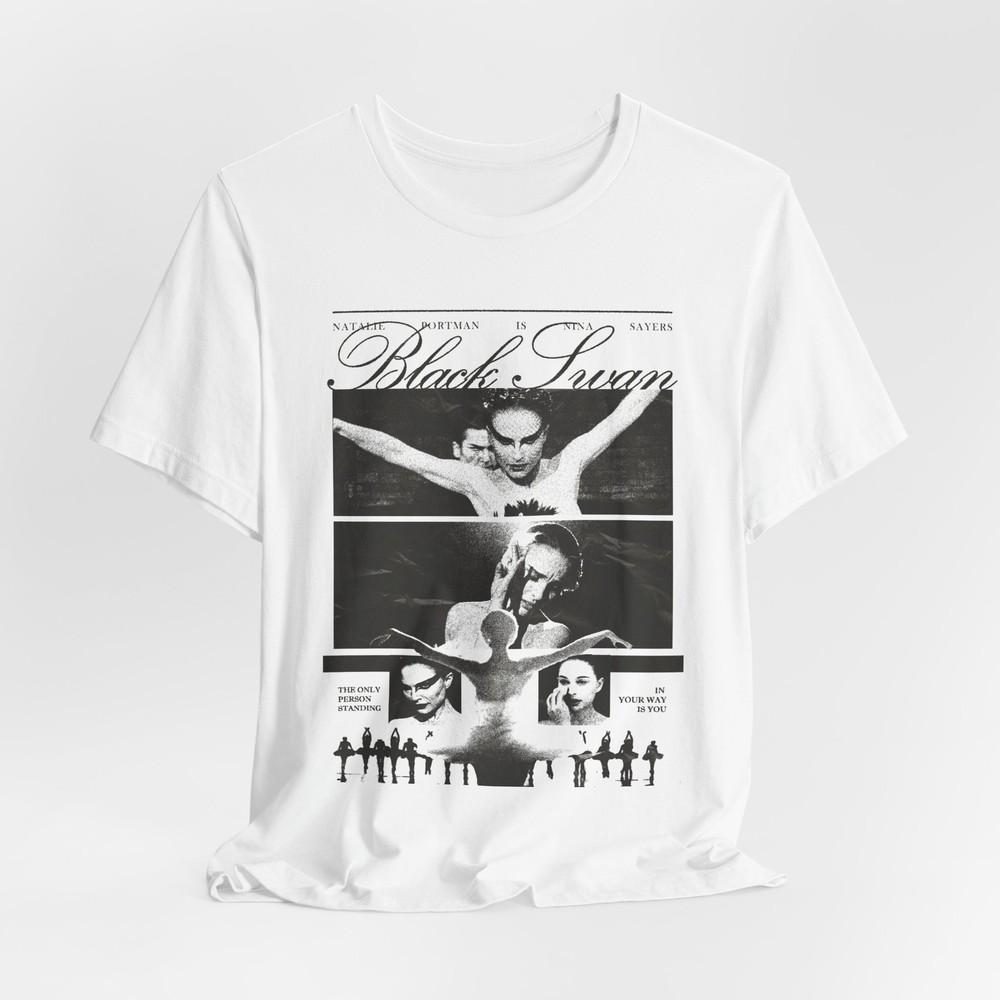 

Edgy Black Swan Tee – Dark Artistic Fashion for Bold and Unique Style Unisex T-Shirt XXXL