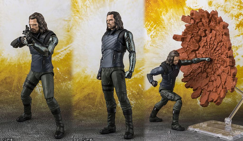 S.H.Figuarts Bucky (Avengers: Infinity War)