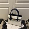Womens Large Capacity Shoulder Bag With Detail And Inner Phone Pocket For Street Style