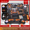 Carbon Steel Hand Tool Kit for Home, Vehicle, and Auto Repair