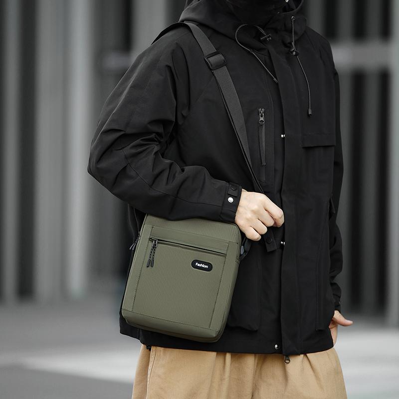 Urban Commuter Shoulder Bag - Fashion Oxford Crossbody Sling with Phone Pocket (Business & Casual Style)