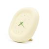 Bubble Desk Clock Quiet Movements Creamy Yellow Creative Wall Clock for Home Office Study Room Decoration Accessories