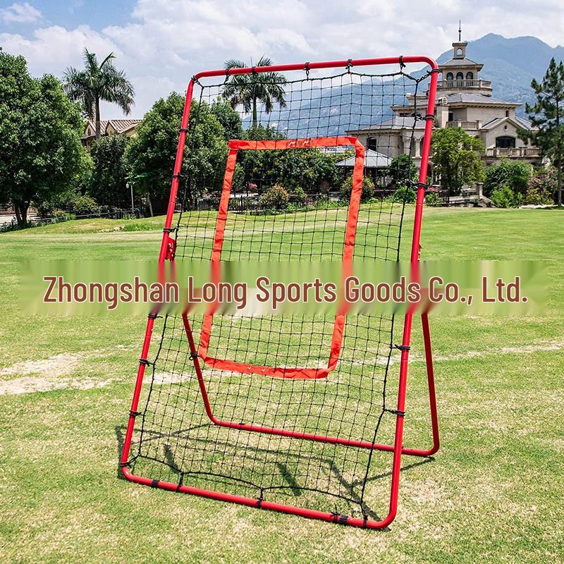 Adjustable Portable Rebound Net for Baseball, Softball, and Football Training