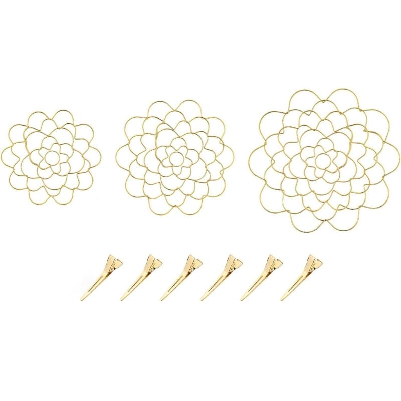 Professional Plant Fixations Set Flower Arrangers Holder Florals Arrangement Holder Flowers Arranging Rack Lid Supplies