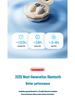 Mini Bean-Shaped Noise-Canceling Wireless Sleep Earphones: Ultra-Small, Invisible, and Perfect for Side-Sleeping