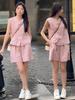 Women's 2026 Summer Sleeveless Vest Suit: Chic, Slimming, Fashionable Two-Piece Set