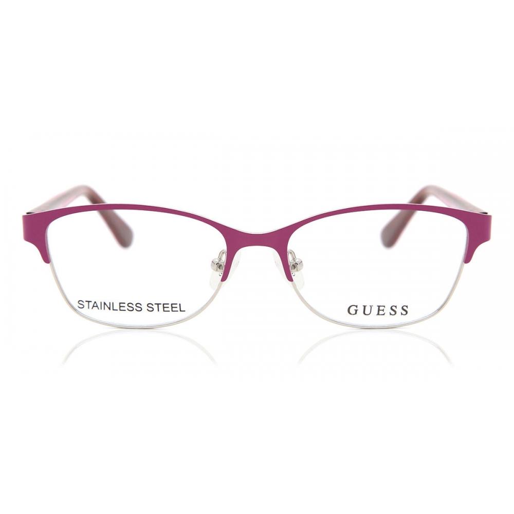 

Guess Gu9178 077 Unisex Eyeglasses Burgundy/48-15-135