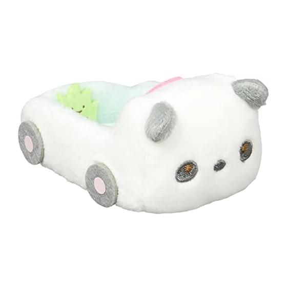 Sumikkogurashi Sumikkogurashi Collection Sumikko Animal Park Tenori Plush Panda Car MF05901
