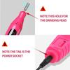 LINMANDA Electric Nail Drill Machine Nail Art Tools Machine Manicure Milling Cutter Nail Art Nail Drill Pen Salon Nail Equipment